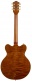 Electromatic Ltd Flame Okoume Broadkaster Double-Cut With Bigsby Rw Roundup Orange