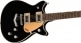 G5222 ELECTROMATIC DOUBLE JET BT WITH V-STOPTAIL IL BLACK