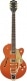 G5655TG ELECTROMATIC CENTER BLOCK JR. SINGLE-CUT WITH BIGSBY AND GOLD HARDWARE LRL, ORANGE STAIN
