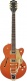 G5655TG ELECTROMATIC CENTER BLOCK JR. SINGLE-CUT WITH BIGSBY AND GOLD HARDWARE LRL, ORANGE STAIN