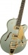 G5655TG ELECTROMATIC CENTER BLOCK JR. SINGLE-CUT WITH BIGSBY AND GOLD HARDWARE LRL, ASPEN GREEN