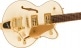 ELECTROMATIC CHRIS ROCHA BROADKASTER JR. CENTER BLOCK, ROSEWOOD FINGERBOARD, VINTAGE WHITE