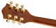Electromatic Ltd Flame Okoume Broadkaster Jr. Single -Cut With Bigsby Rw Roundup Orange