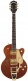 Electromatic Ltd Flame Okoume Broadkaster Jr. Single -Cut With Bigsby Rw Roundup Orange