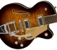 G5655T-QM ELECTROMATIC CENTER BLOCK JR. SINGLE-CUT QUILTED MAPLE WITH BIGSBY SWEET TEA