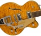 G5655T-QM ELECTROMATIC CENTER BLOCK JR. SINGLE-CUT QUILTED MAPLE WITH BIGSBY SPEYSIDE
