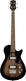 G2220 ELECTROMATIC JUNIOR JET BASS II SHORT-SCALE BLACK WLNT BRISTOL FOG