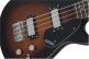 G2220 ELECTROMATIC JUNIOR JET BASS II SHORT-SCALE, BLACK WLNT, TOBACCO SUNBURST