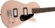 G2220 ELECTROMATIC JUNIOR JET BASS II SHORT-SCALE BLACK WLNT SHELL PINK