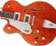 G5420LH ELECTROMATIC CLASSIC HOLLOW BODY SINGLE-CUT LEFT-HANDED LRL ORANGE STAIN