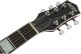 G5220 ELECTROMATIC JET BT SINGLE-CUT WITH V-STOPTAIL, BLACK WLNT, DARK CHERRY METALLIC