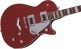 G5220 ELECTROMATIC JET BT SINGLE-CUT WITH V-STOPTAIL LRL, FIRESTICK RED