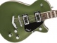 G5220 Electromatic Jet Bt Single-Cut, Lrl, Olive Metallic
