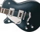 G5220LH ELECTROMATIC JET BT SINGLE-CUT WITH V-STOPTAIL LEFT-HANDED LRL JADE GREY METALLIC
