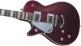 G5220LH ELECTROMATIC JET BT SINGLE-CUT WITH V-STOPTAIL, LHED, BLACK WLNT, DARK CHERRY METALLIC