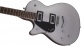 G5230LH ELECTROMATIC JET FT SINGLE-CUT WITH V-STOPTAIL LRL, AIRLINE SILVER
