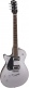 G5230LH ELECTROMATIC JET FT SINGLE-CUT WITH V-STOPTAIL LRL, AIRLINE SILVER