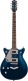 G5232LH ELECTROMATIC DOUBLE JET FT WITH V-STOPTAIL,LH IL MIDNIGHT SAPPHIRE