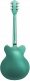 G5622LH ELECTROMATIC CENTER BLOCK DOUBLE-CUT WITH V-STOPTAIL, LHED LRL, GEORGIA GREEN