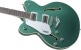 G5622LH ELECTROMATIC CENTER BLOCK DOUBLE-CUT WITH V-STOPTAIL, LHED LRL, GEORGIA GREEN