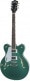 G5622LH ELECTROMATIC CENTER BLOCK DOUBLE-CUT WITH V-STOPTAIL, LHED LRL, GEORGIA GREEN