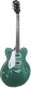 G5622LH ELECTROMATIC CENTER BLOCK DOUBLE-CUT WITH V-STOPTAIL, LHED LRL, GEORGIA GREEN