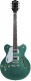 G5622LH ELECTROMATIC CENTER BLOCK DOUBLE-CUT WITH V-STOPTAIL, LHED LRL, GEORGIA GREEN