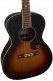 Jim Dandy Concert Ltd Solid Top Wn Heritage Burst