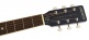 Jim Dandy Concert Ltd Solid Top Wn Heritage Burst