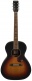 Jim Dandy Concert Ltd Solid Top Wn Heritage Burst