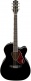 Rancher JR. Acoustic Collection LRL Black