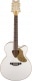 G5022CWFE-12 RANCHER FALCON JUMBO 12-STRING CUTAWAY ELECTRIC, FISHMAN PICKUP SYSTEM, WHITE