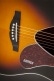 G5024E RANCHER DREADNOUGHT ELECTRIC, FISHMAN PICKUP SYSTEM, SUNBURST