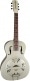 G9201 HONEY DIPPER ROUND-NECK, BRASS BODY BISCUIT CONE RESONATOR GUITAR, SHED ROOF FINISH