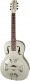 G9201 HONEY DIPPER ROUND-NECK, BRASS BODY BISCUIT CONE RESONATOR GUITAR, SHED ROOF FINISH