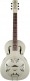 G9201 HONEY DIPPER ROUND-NECK, BRASS BODY BISCUIT CONE RESONATOR GUITAR, SHED ROOF FINISH
