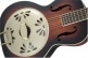 G9240 ALLIGATOR ROUND-NECK, MAHOGANY BODY BISCUIT CONE RESONATOR GUITAR, 2-COLOR SUNBURST