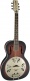 G9240 ALLIGATOR ROUND-NECK, MAHOGANY BODY BISCUIT CONE RESONATOR GUITAR, 2-COLOR SUNBURST