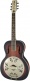 G9240 ALLIGATOR ROUND-NECK, MAHOGANY BODY BISCUIT CONE RESONATOR GUITAR, 2-COLOR SUNBURST