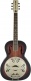 G9240 ALLIGATOR ROUND-NECK, MAHOGANY BODY BISCUIT CONE RESONATOR GUITAR, 2-COLOR SUNBURST