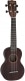 G9100-L SOPRANO LONG-NECK UKULELE WITH GIG BAG OVKGL, VINTAGE MAHOGANY STAIN