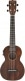 G9110-L A.E. CONCERT LONG-NECK UKULELE WITH GIG BAG OVKGL, FISHMAN KULA PICKUP, VINTAGE MAHOGANY STA