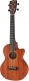 G9121 A.C.E. TENOR UKULELE WITH GIG BAG OVKGL, ACOUSTIC-CUTAWAY-ELECTRIC, FISHMAN KULA PICKUP, HONEY