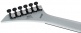 American Series Soloist Sl2 Dx Ht Ebo Satin Porsche Gray