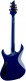 USA SIGNATURE CHRIS BRODERICK SOLOIST HT6 EBO, TRANSPARENT BLUE