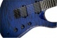 USA SIGNATURE CHRIS BRODERICK SOLOIST HT6 EBO, TRANSPARENT BLUE