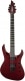 USA SIGNATURE CHRIS BRODERICK SOLOIST HT6 EBO, TRANSPARENT RED