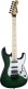 USA SIGNATURE ADRIAN SMITH SAN DIMAS SDQM MN, TRANSPARENT GREEN BURST