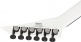 American Series Rhoads RR24 HT EBO Snow White