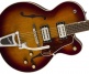 G2420T STREAMLINER HOLLOW BODY WITH BIGSBY LRL BROAD'TRON BT-3S PICKUPS HAVANA BURST